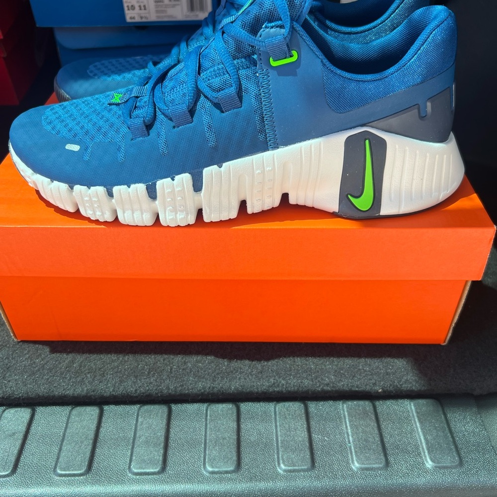 Nike Free Metcon 5 Court Blue